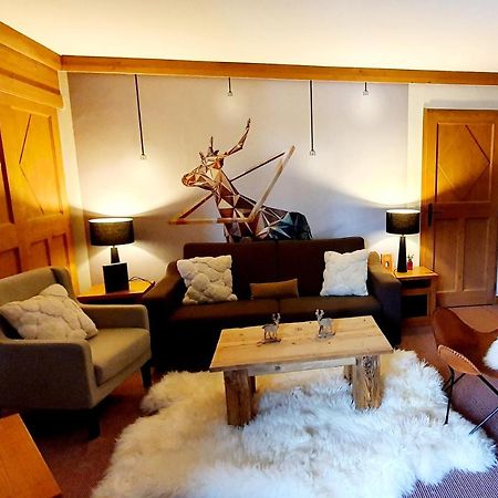 Appartement Arc 1950 M, Ski Au Pied, Piscine Exterieure Chauffee, Remontees Mecaniques A 100M, Sauna Et Salle De Sports Les Arcs  Ngoại thất bức ảnh