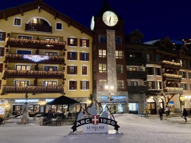 Appartement Arc 1950 M, Ski Au Pied, Piscine Exterieure Chauffee, Remontees Mecaniques A 100M, Sauna Et Salle De Sports Les Arcs  Ngoại thất bức ảnh