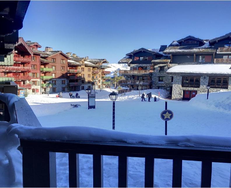 Appartement Arc 1950 M, Ski Au Pied, Piscine Exterieure Chauffee, Remontees Mecaniques A 100M, Sauna Et Salle De Sports Les Arcs  Ngoại thất bức ảnh