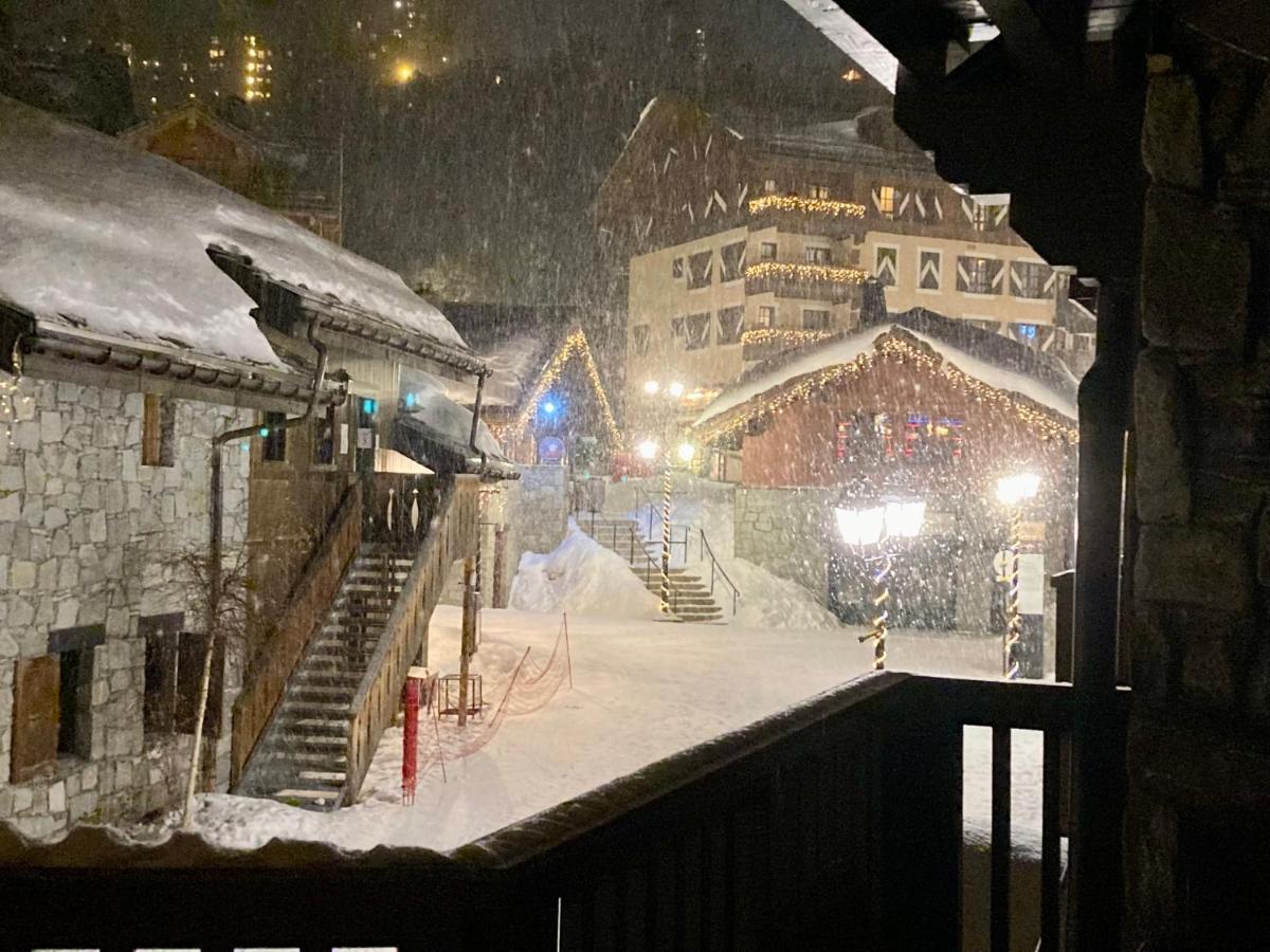 Appartement Arc 1950 M, Ski Au Pied, Piscine Exterieure Chauffee, Remontees Mecaniques A 100M, Sauna Et Salle De Sports Les Arcs  Ngoại thất bức ảnh