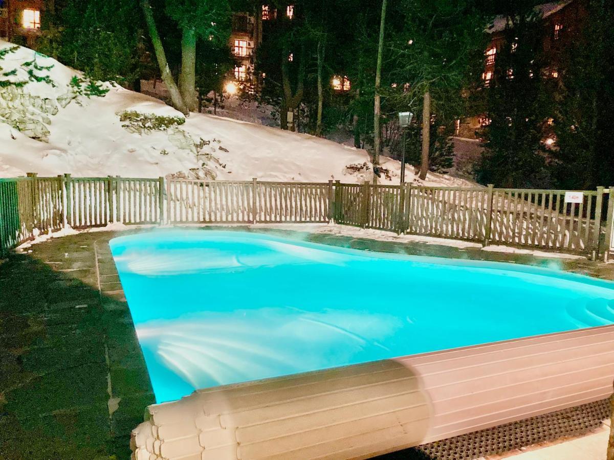 Appartement Arc 1950 M, Ski Au Pied, Piscine Exterieure Chauffee, Remontees Mecaniques A 100M, Sauna Et Salle De Sports Les Arcs  Ngoại thất bức ảnh