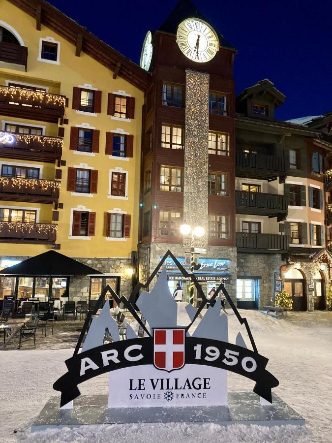 Appartement Arc 1950 M, Ski Au Pied, Piscine Exterieure Chauffee, Remontees Mecaniques A 100M, Sauna Et Salle De Sports Les Arcs  Ngoại thất bức ảnh