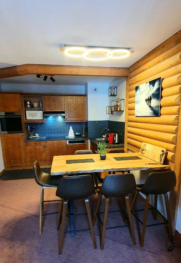 Appartement Arc 1950 M, Ski Au Pied, Piscine Exterieure Chauffee, Remontees Mecaniques A 100M, Sauna Et Salle De Sports Les Arcs  Ngoại thất bức ảnh