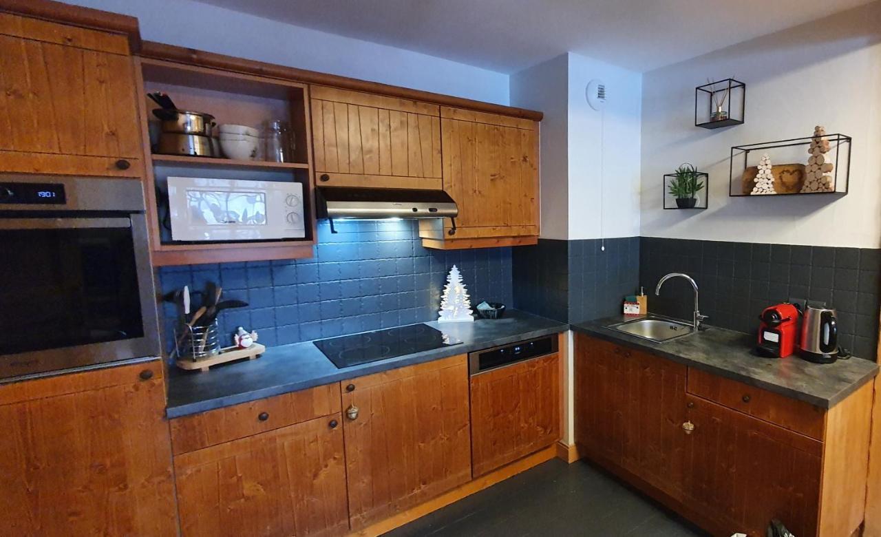 Appartement Arc 1950 M, Ski Au Pied, Piscine Exterieure Chauffee, Remontees Mecaniques A 100M, Sauna Et Salle De Sports Les Arcs  Ngoại thất bức ảnh