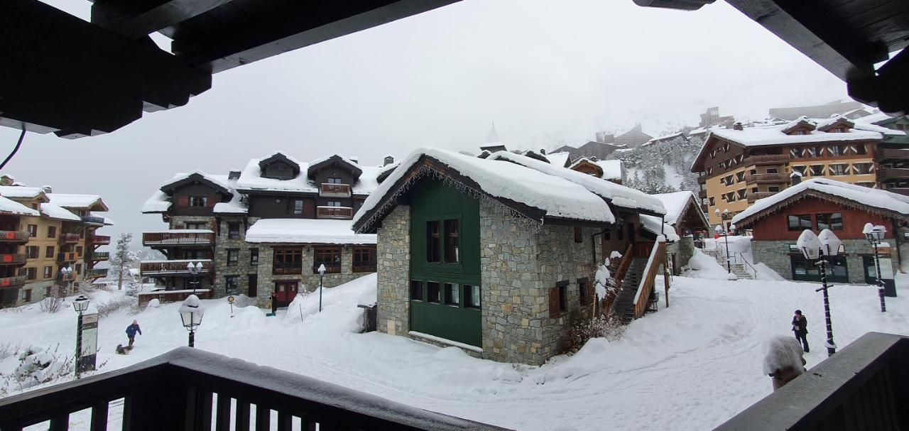 Appartement Arc 1950 M, Ski Au Pied, Piscine Exterieure Chauffee, Remontees Mecaniques A 100M, Sauna Et Salle De Sports Les Arcs  Ngoại thất bức ảnh