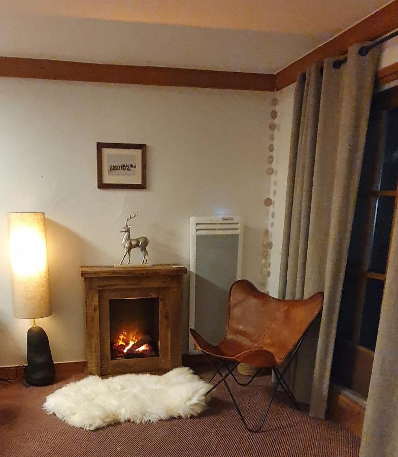Appartement Arc 1950 M, Ski Au Pied, Piscine Exterieure Chauffee, Remontees Mecaniques A 100M, Sauna Et Salle De Sports Les Arcs  Ngoại thất bức ảnh