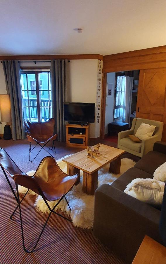 Appartement Arc 1950 M, Ski Au Pied, Piscine Exterieure Chauffee, Remontees Mecaniques A 100M, Sauna Et Salle De Sports Les Arcs  Ngoại thất bức ảnh