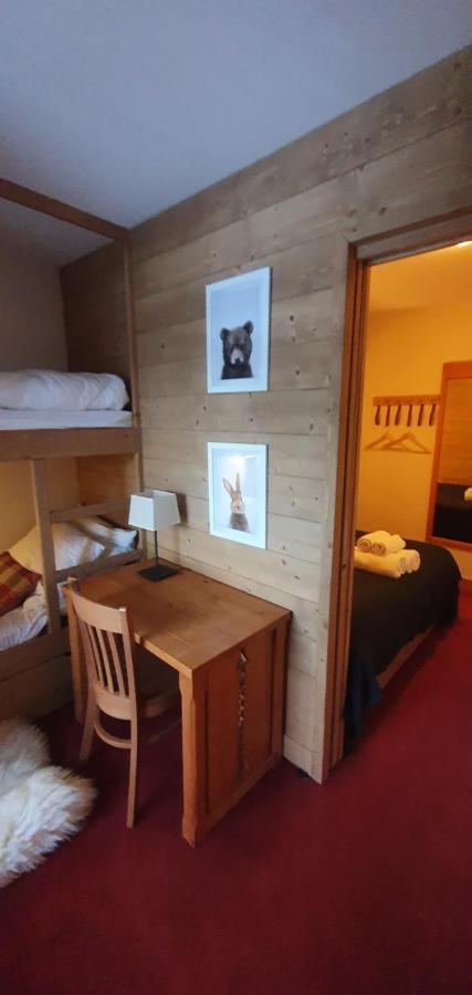 Appartement Arc 1950 M, Ski Au Pied, Piscine Exterieure Chauffee, Remontees Mecaniques A 100M, Sauna Et Salle De Sports Les Arcs  Ngoại thất bức ảnh