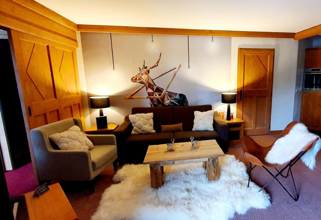 Appartement Arc 1950 M, Ski Au Pied, Piscine Exterieure Chauffee, Remontees Mecaniques A 100M, Sauna Et Salle De Sports Les Arcs  Ngoại thất bức ảnh