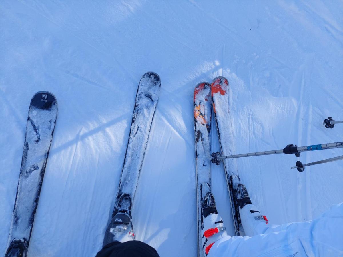 Appartement Arc 1950 M, Ski Au Pied, Piscine Exterieure Chauffee, Remontees Mecaniques A 100M, Sauna Et Salle De Sports Les Arcs  Ngoại thất bức ảnh