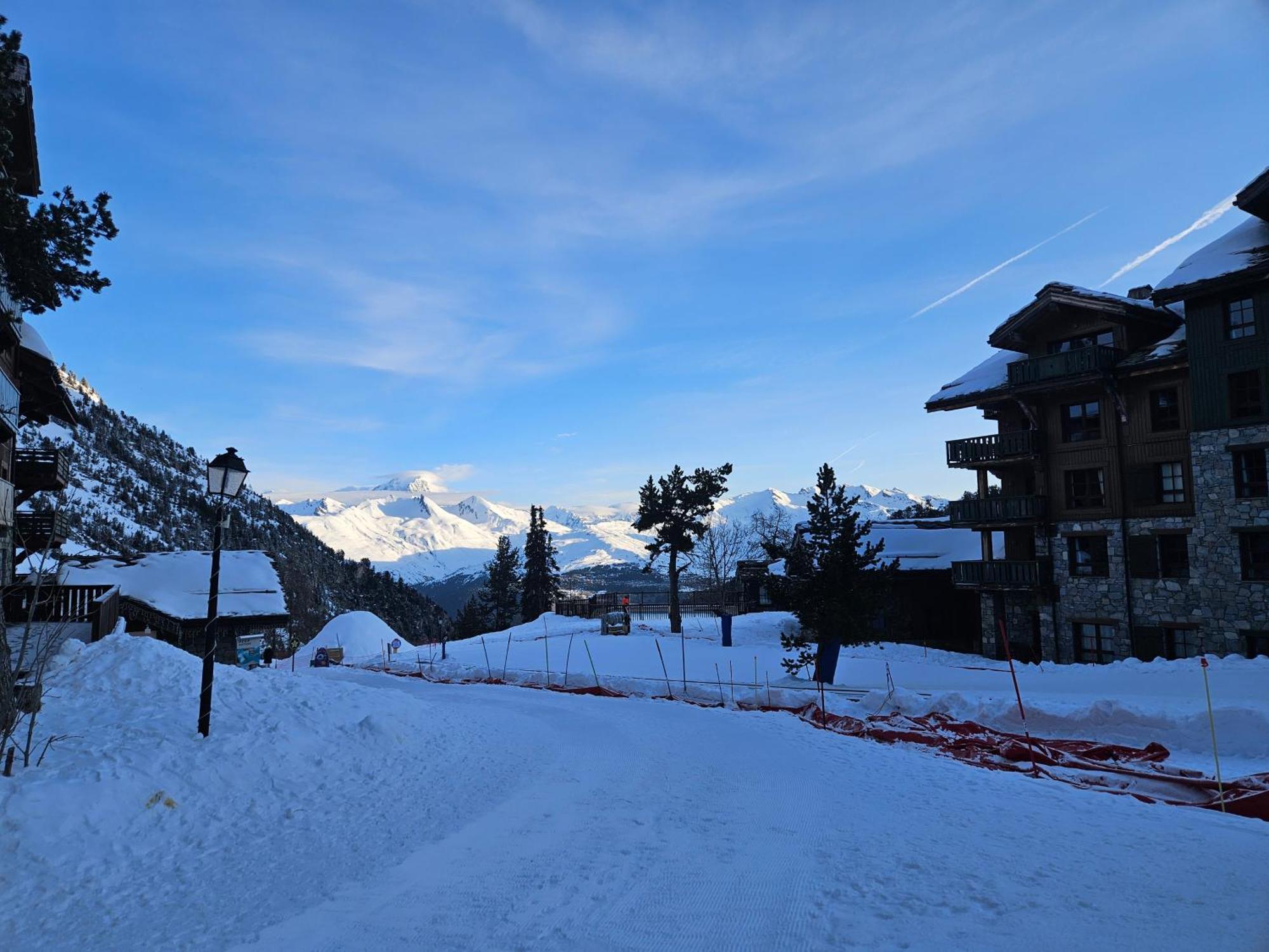 Appartement Arc 1950 M, Ski Au Pied, Piscine Exterieure Chauffee, Remontees Mecaniques A 100M, Sauna Et Salle De Sports Les Arcs  Phòng bức ảnh