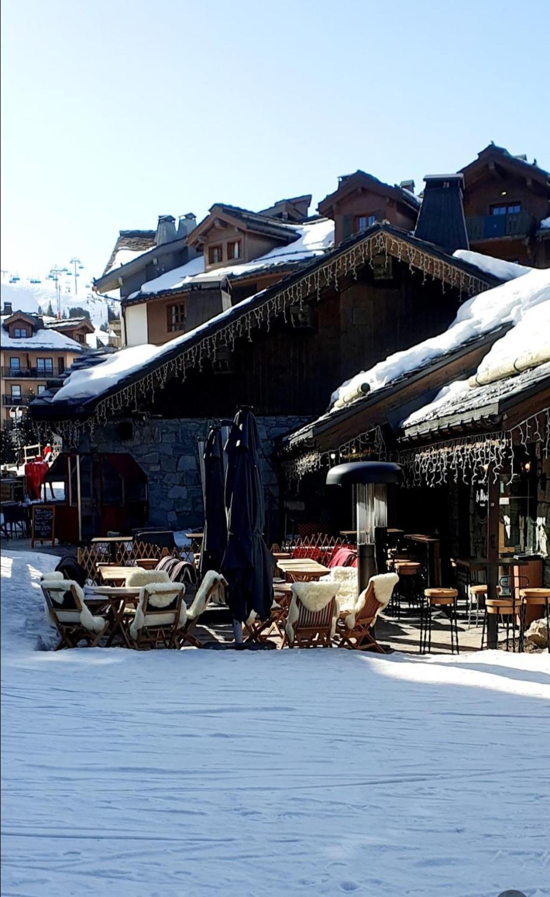 Appartement Arc 1950 M, Ski Au Pied, Piscine Exterieure Chauffee, Remontees Mecaniques A 100M, Sauna Et Salle De Sports Les Arcs  Phòng bức ảnh