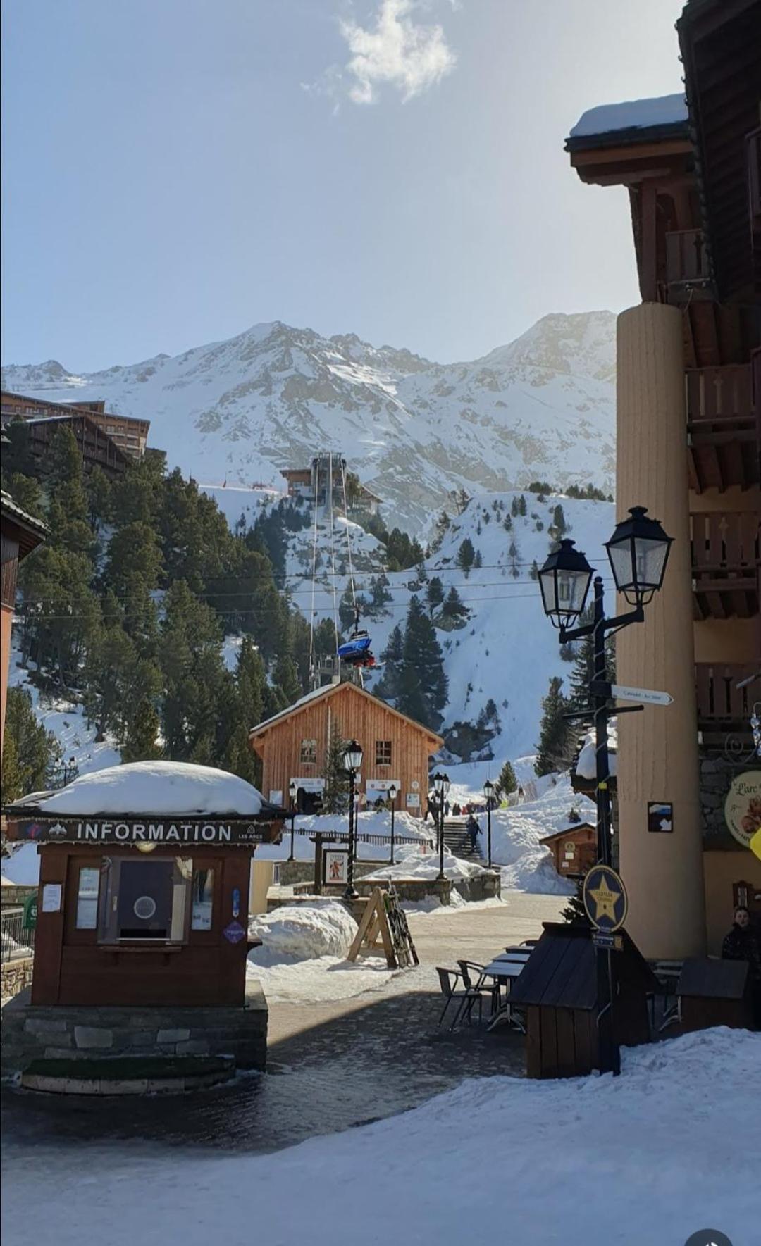 Appartement Arc 1950 M, Ski Au Pied, Piscine Exterieure Chauffee, Remontees Mecaniques A 100M, Sauna Et Salle De Sports Les Arcs  Phòng bức ảnh